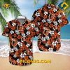 MLB Baltimore Orioles Hawaiian Shirt Custom Floral Splash