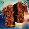 MLB Baltimore Orioles Hawaiian Shirt Custom Floral Stripe