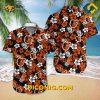 MLB Baltimore Orioles Hawaiian Shirt Custom Floral Vibes