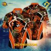 MLB Baltimore Orioles Hawaiian Shirt Custom Jungle Glow