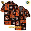 MLB Baltimore Orioles Hawaiian Shirt Custom Lone Star Spirit