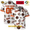 MLB Baltimore Orioles Hawaiian Shirt Custom MVP