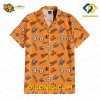 MLB Baltimore Orioles Hawaiian Shirt Custom Orange Feathers
