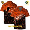MLB Baltimore Orioles Hawaiian Shirt Custom Palm Coast