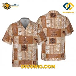 baltimore orioles hawaiian shirt pineapple patch