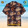MLB Baltimore Orioles Hawaiian Shirt Custom Retro O’s
