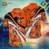 MLB Baltimore Orioles Hawaiian Shirt Custom Sunset Striker