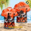 MLB Baltimore Orioles Hawaiian Shirt Custom Sunset Swing