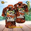 MLB Baltimore Orioles Hawaiian Shirt Custom Surf Adventure