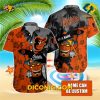 MLB Baltimore Orioles Hawaiian Shirt Custom Surfing Tiki