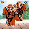 MLB Baltimore Orioles Hawaiian Shirt Custom Tropical Blaze