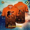 MLB Baltimore Orioles Hawaiian Shirt Custom Tropical Flamingo