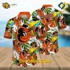 MLB Baltimore Orioles Hawaiian Shirt Custom Tropical Parrot