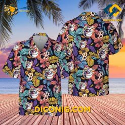 MLB Baltimore Orioles Hawaiian Shirt Custom Tropical Sunset Vibes