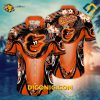 MLB Baltimore Orioles Hawaiian Shirt Custom Tropical Surge