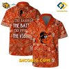 MLB Baltimore Orioles Hawaiian Shirt Custom Victory Tropics