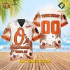 MLB Baltimore Orioles Hawaiian Shirt Custom Wave Rider