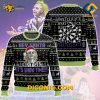 Beetlejuice It Snow Time Ugly Christmas Sweater