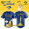 Toronto Blue Jays Isotopes Throwback Baseball Jersey