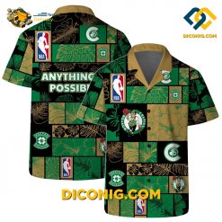 NBA Boston Celtics Hawaiian Shirt Custom Anything Possible