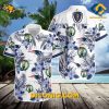 NBA Boston Celtics Hawaiian Shirt Custom Blue Tropical Patriots