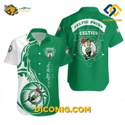 NBA Boston Celtics Hawaiian Shirt Custom Celtic Pride