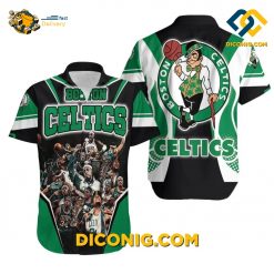 NBA Boston Celtics Hawaiian Shirt Custom Champions Legacy