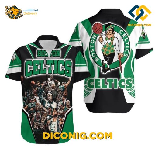 NBA Boston Celtics Hawaiian Shirt Custom Champions Legacy