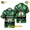 NBA Boston Celtics Hawaiian Shirt Custom Champs Tropical