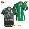NBA Boston Celtics Hawaiian Shirt Custom Fear The Green
