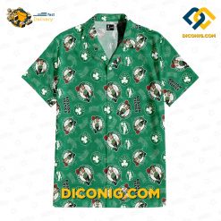 NBA Boston Celtics Hawaiian Shirt Custom Green Glory