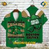 NBA Boston Celtics Hawaiian Shirt Custom Happy Saint Patrick’s Day