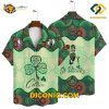 NBA Boston Celtics Hawaiian Shirt Custom Happy Saint Patrick’s Day AOP