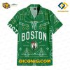 NBA Boston Celtics Hawaiian Shirt Custom Illustration