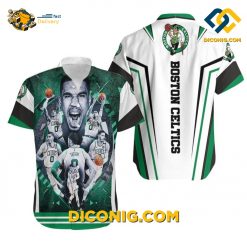 NBA Boston Celtics Hawaiian Shirt Custom Jayson Tatum