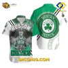 NBA Boston Celtics Hawaiian Shirt Jayson Tatum Signature