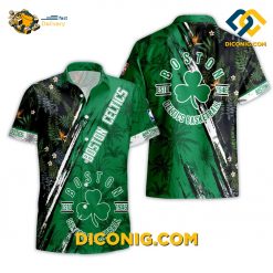 NBA Boston Celtics Hawaiian Shirt Custom Jungle Spirit
