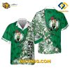 NBA Boston Celtics Hawaiian Shirt Custom Jungle Vibes