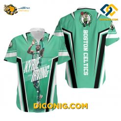 NBA Boston Celtics Hawaiian Shirt Custom Kyrie Irving