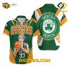 NBA Boston Celtics Hawaiian Shirt Custom Larry Bird Vintage