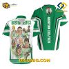 NBA Boston Celtics Hawaiian Shirt Custom Legends Portrait