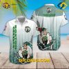 NBA Boston Celtics Hawaiian Shirt Custom Ocean Breeze