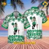 NBA Boston Celtics Hawaiian Shirt Custom Palm Breeze