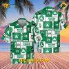 NBA Boston Celtics Hawaiian Shirt Custom Retro Logo