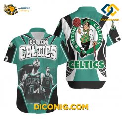 NBA Boston Celtics Hawaiian Shirt Custom Star Player Edition