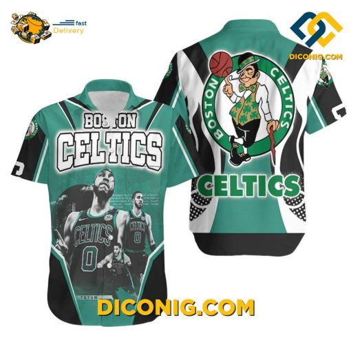 NBA Boston Celtics Hawaiian Shirt Custom Star Player Edition