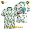 NBA Boston Celtics Hawaiian Shirt Custom Surfing Wave