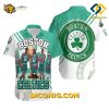 NBA Boston Celtics Hawaiian Shirt Custom Trophy Team Champions