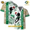 NBA Boston Celtics Hawaiian Shirt Custom Tropical Basketball Vibes