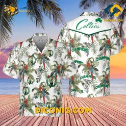 NBA Boston Celtics Hawaiian Shirt Custom Tropical Champions